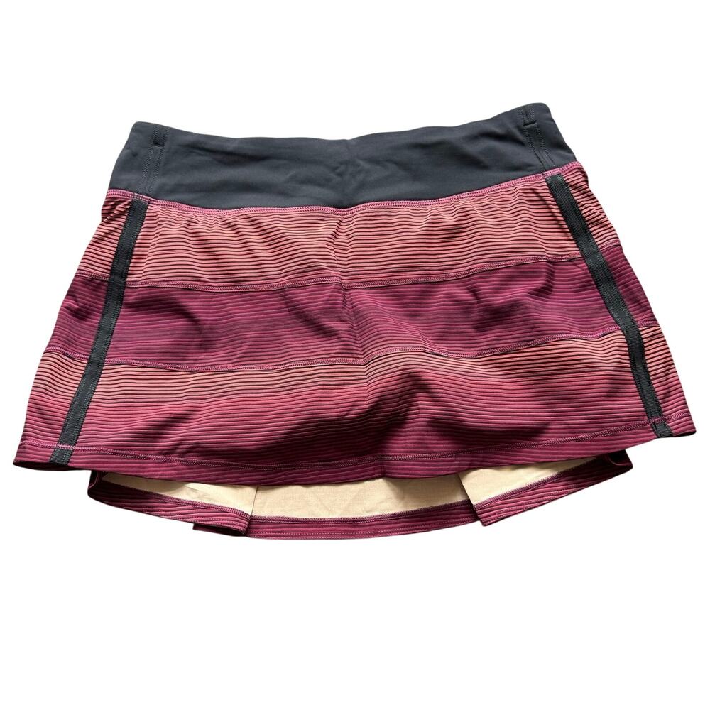 Lululemon Athletica Pace Rival Skirt Run Size 6